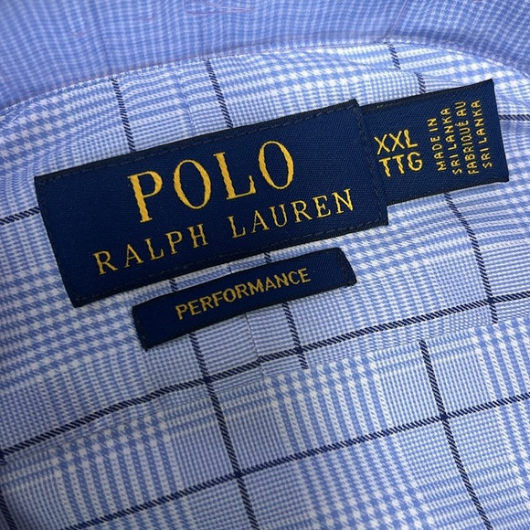 Polo Ralph Lauren Moisture-wicking stretch twill lightweight shirt a performance - Picture 4 of 16
